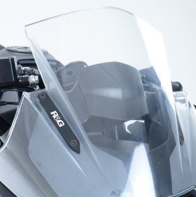 Mirror Blanking Plates for KTM RC 125 '14- /RC 200 '14- / RC390 '14-'21