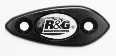 Mirror Blanking Plates for the Kawasaki 2009/2010 ZX6R '09-'12
