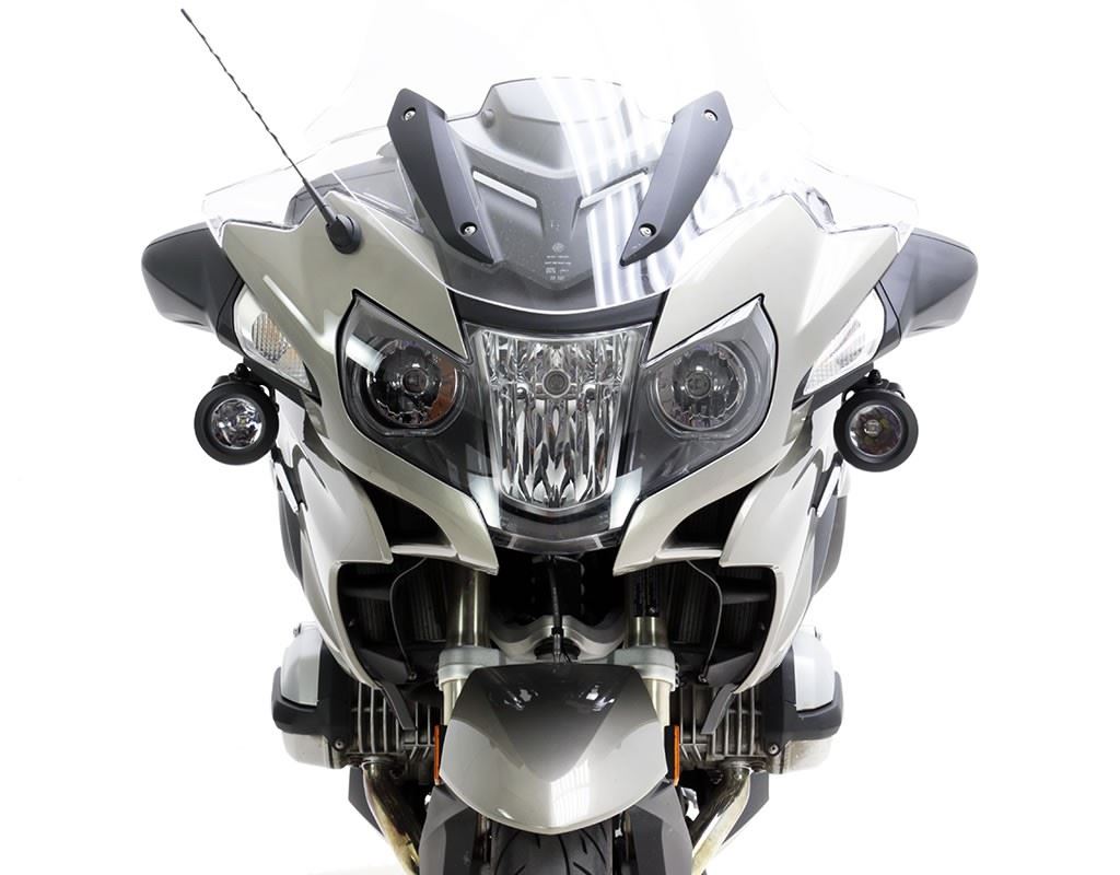 DENALI Auxliary Light Mounting Brackets for BMW R1200RT '14-'18 & R1250RT '19- (rev00)