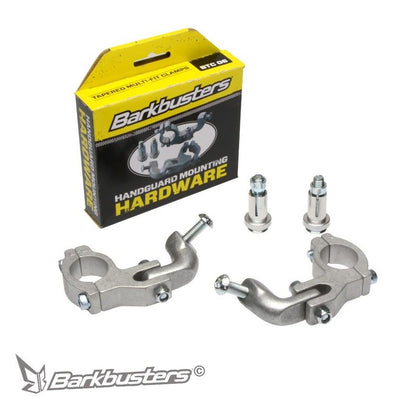 BarkBusters Handlebar Clamp Kit (Tapered) - Renthal Fatbars