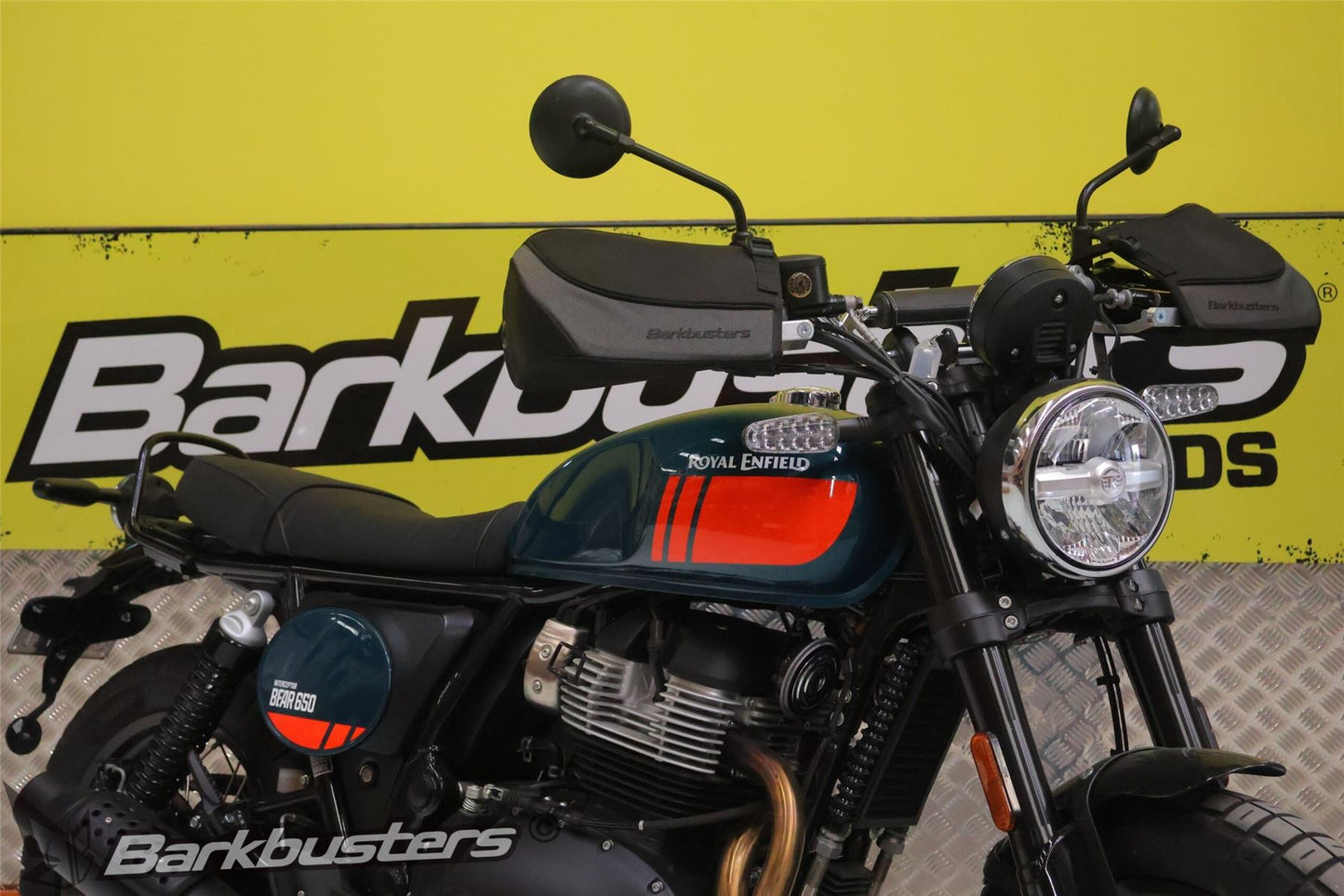 BarkBusters Handguard Kit Two Point Mount for Royal Enfield Bear 650 '25-