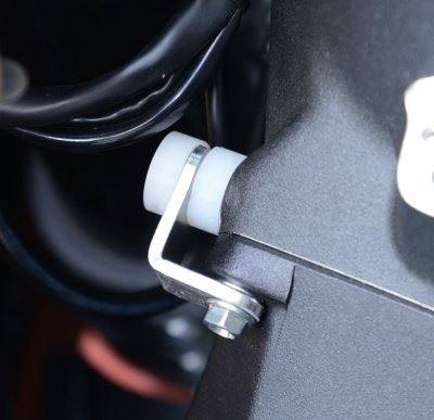 Lockstop Savers for Ducati 899 '13-/959 '16-/1199 '12-/1299 '15- Panigale, Panigale V2 ’20- '24, Streetfighter V2 '22- '24 Colour: White