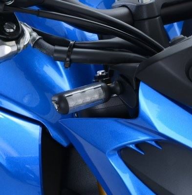 Front Indicator Adapter Kit for Suzuki GSX-S1000/ABS  '15- (Naked/unfaired bike), SV650 '16- & SV650X '18-