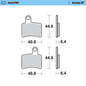 Moto-Master Racing GP SinterPRO Brake Pads - 99312