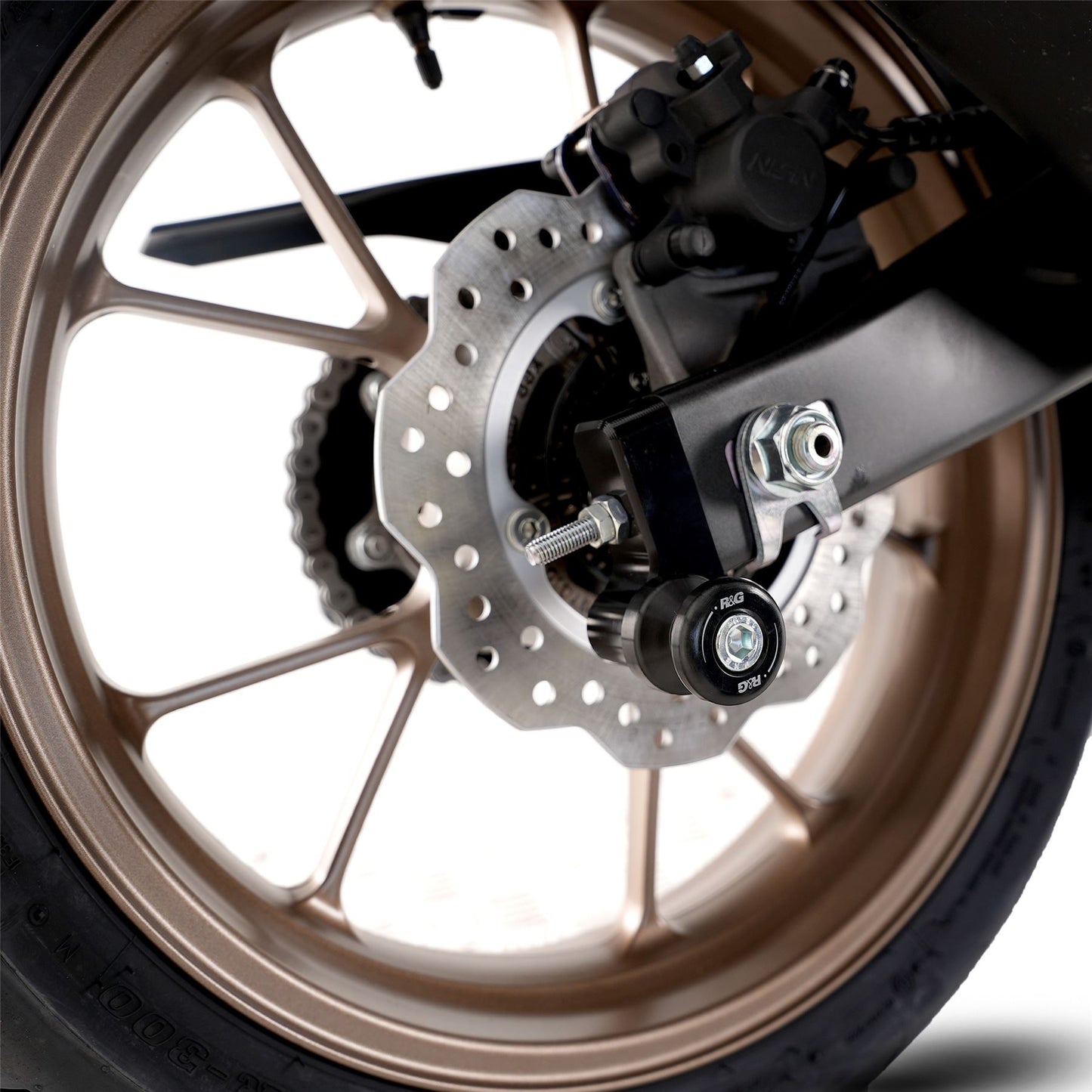 Cotton Reels (Offset) for Honda CB125R '18- '24 & CB300R '18- '24
