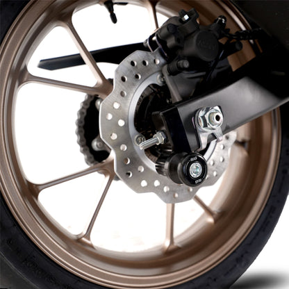 Cotton Reels (Offset) for Honda CB125R '18- '24 & CB300R '18- '24