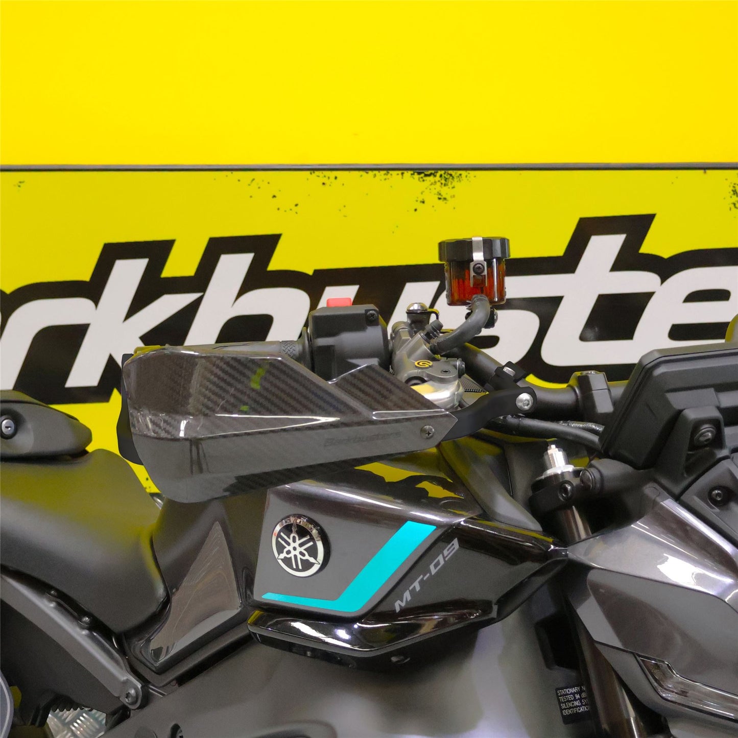 BarkBusters Handguard Kit Two Point Mount: Yamaha MT-09(SP) '24-
