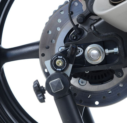 Offset Cotton Reels for Yamaha YZF-R6 '17-, Tracer 9 '21- '24, Tracer 9 GT '21- (GT Plus) '25-, MT-09 (SP) '21-, XSR900 '22- '24, XSR900 GP '24-