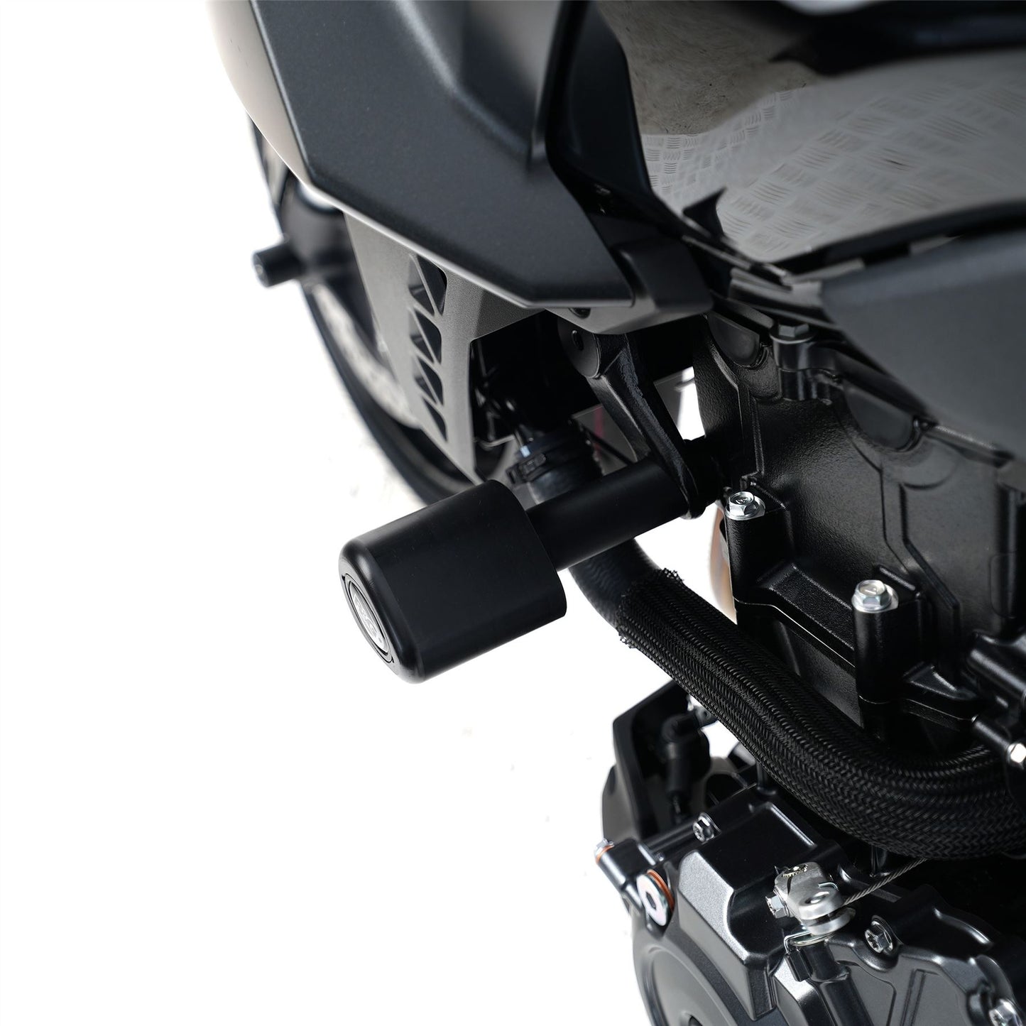 Crash Protectors - Aero Style for Suzuki GSX-8S '23- Colour: Black