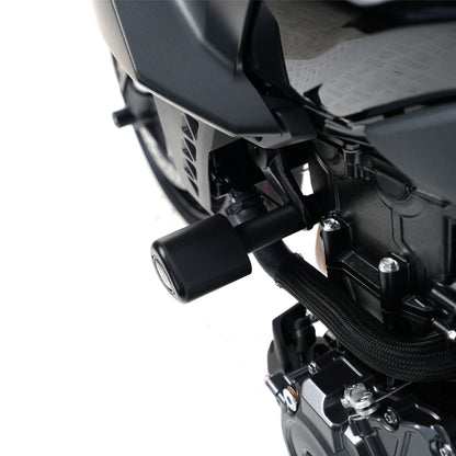 Crash Protectors - Aero Style for Suzuki GSX-8S '23- Colour: Black