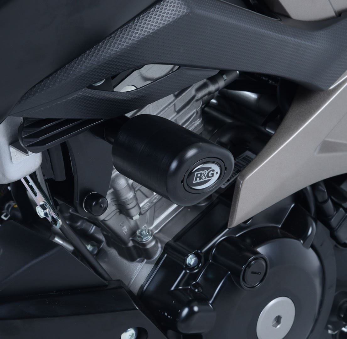Crash Protectors - Aero Style for Suzuki GSX-S125 '17-'19 (Non-drill)