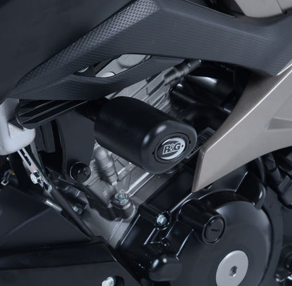 Crash Protectors - Aero Style for Suzuki GSX-S125 '17-'19 (Non-drill)