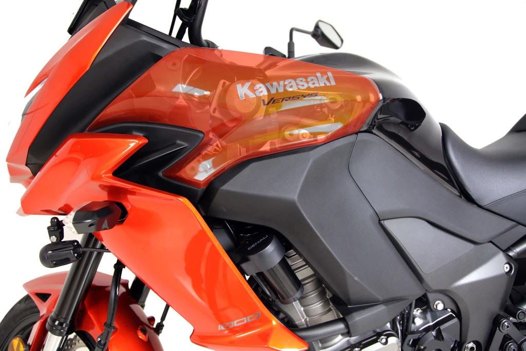 Denali Horn Mounting Bracket for Kawasaki Versys 1000 LT '15-'18 &Kawasaki Versys 1000 SE LT '15-'18