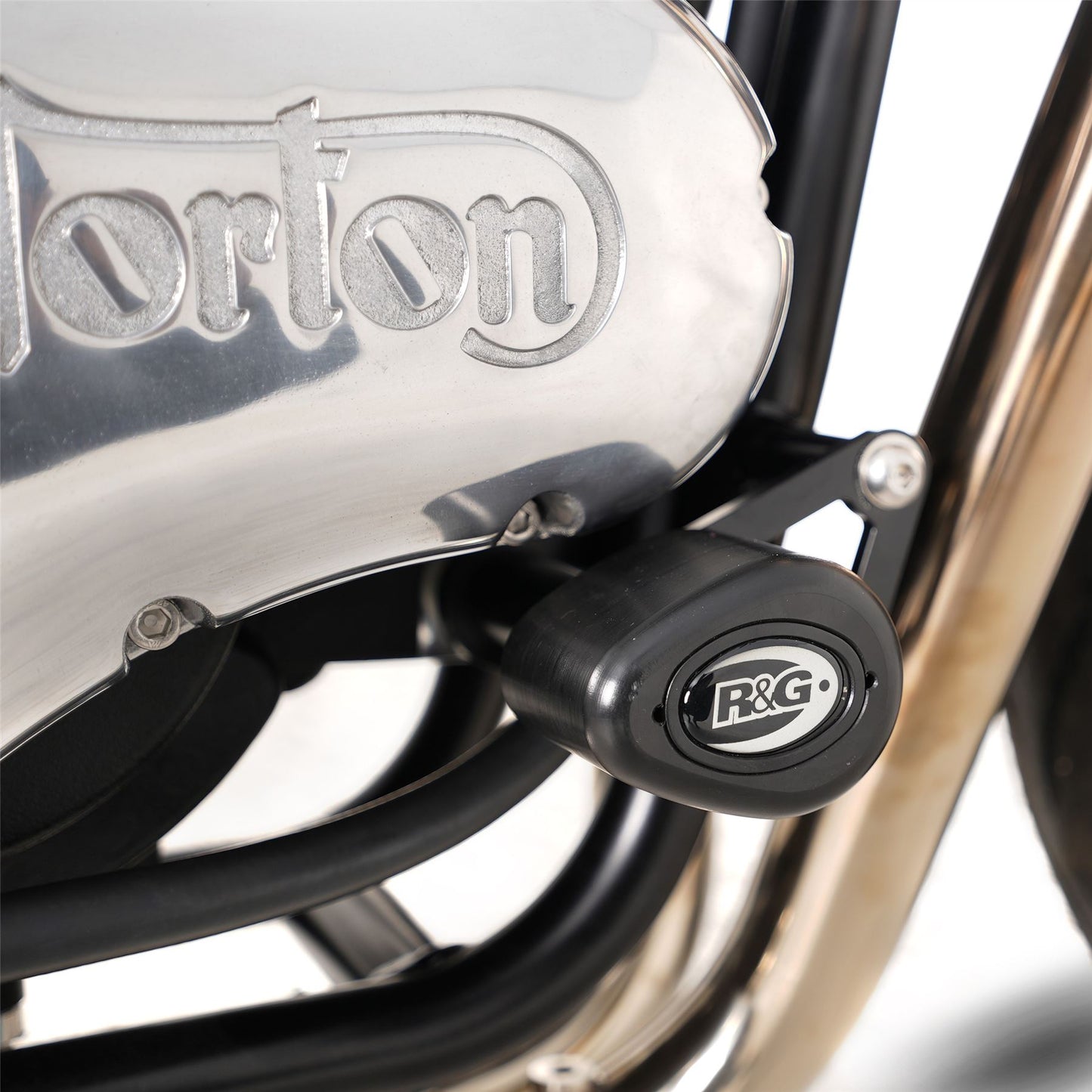 Crash Protectors - Aero Style for Norton Commando 961 Sport Colour: Black