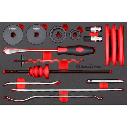 Bikeservice Tools Wheel and Tyre Maintenance Kit