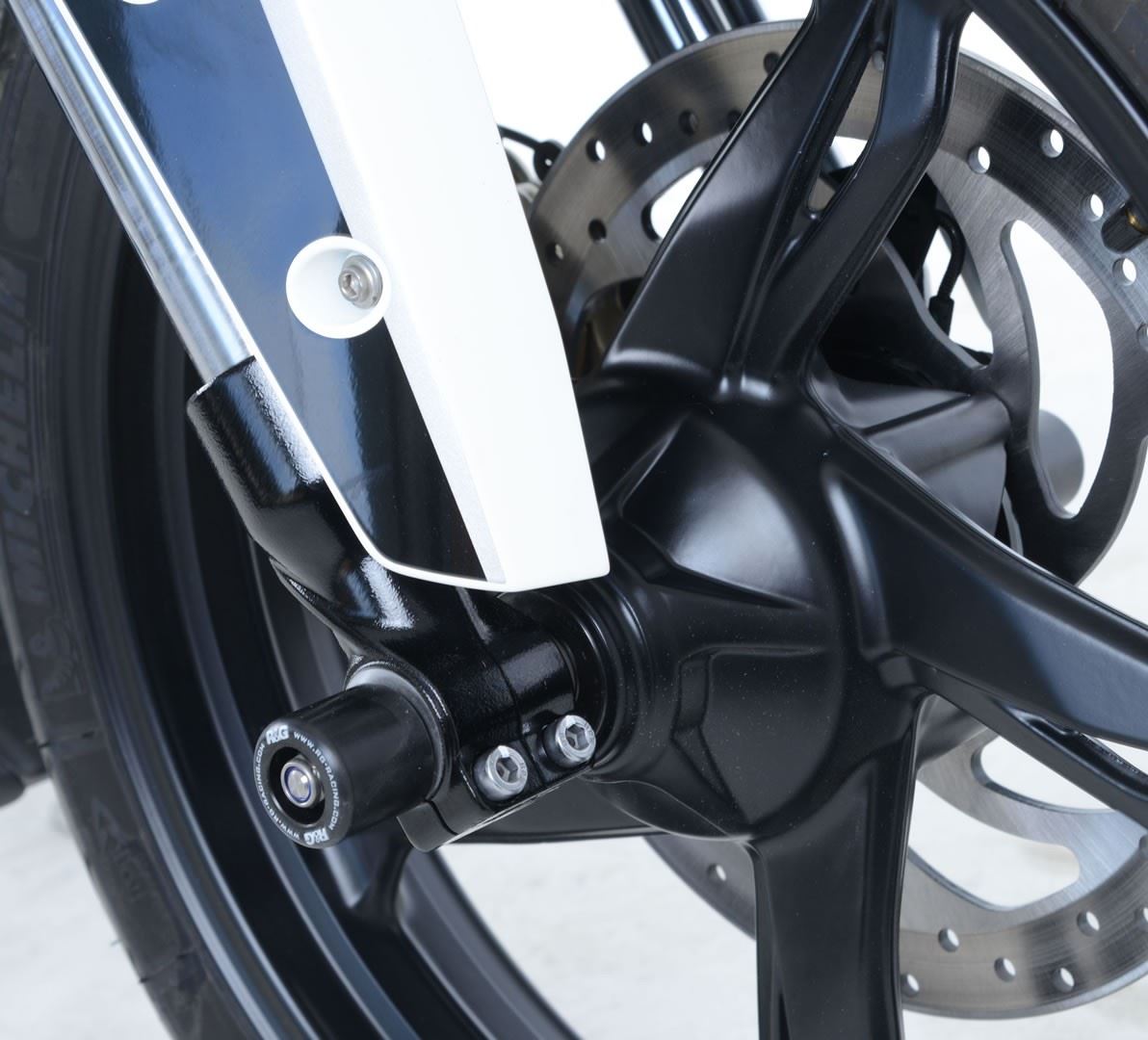 Fork Protectors for the BMW G310R / GS '17-, G310RR '22- & TVS Apache RR 310 '21-