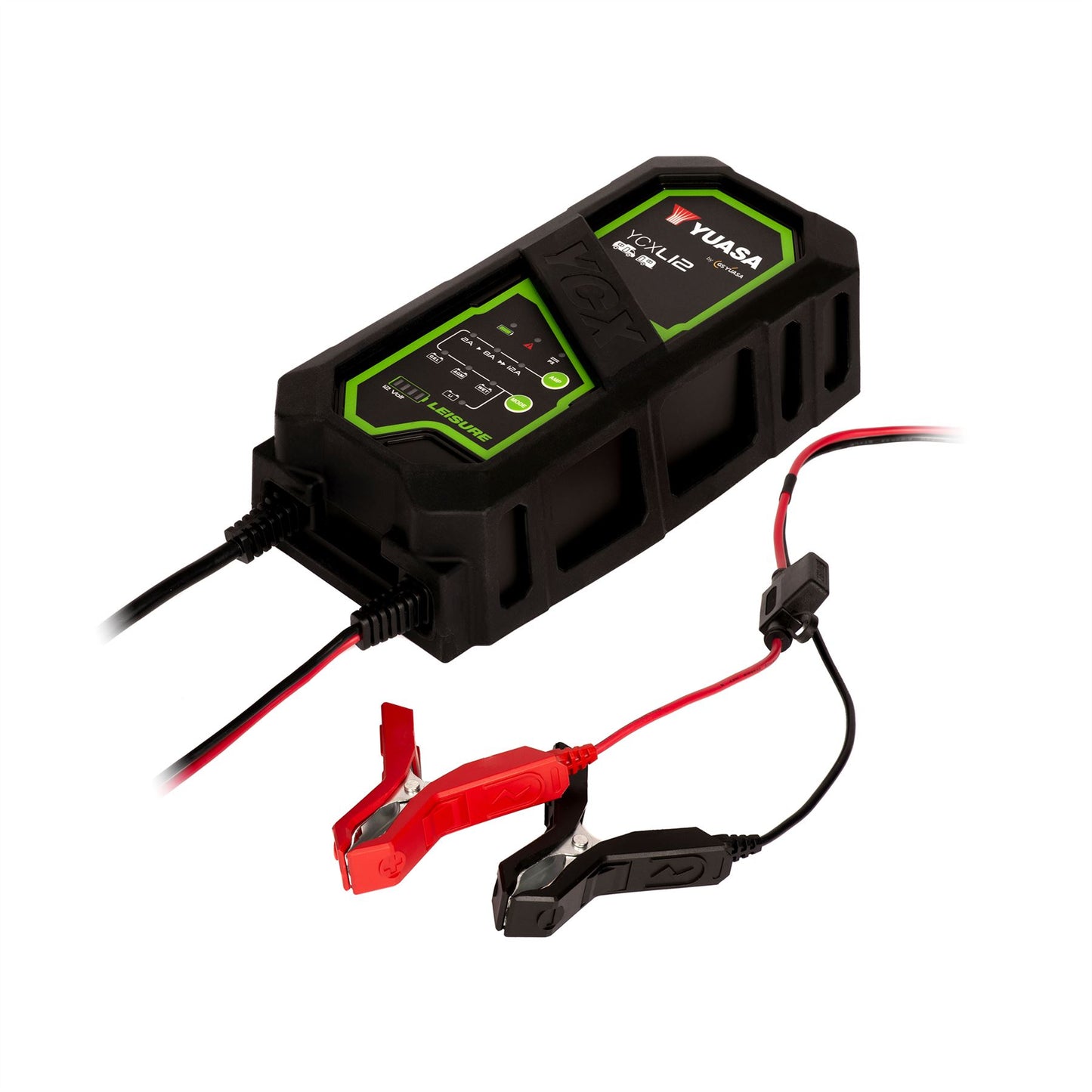 Yuasa YCXL12 12v 12A Yuasa Leisure Smart Charger