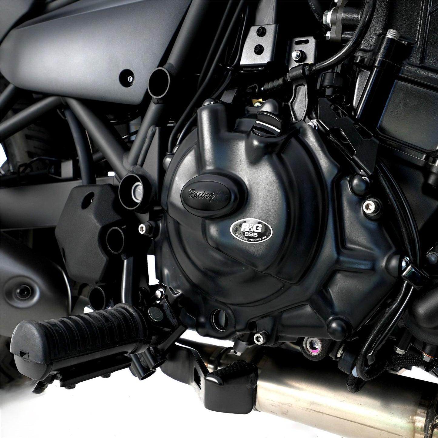 Engine Case Cover for Kawasaki Eliminator 500 '24- /Z500 '24- /Ninja 500 '24- /Ninja 400 '18- / 250 '18-, Z400 '19-/ Z250 '19-