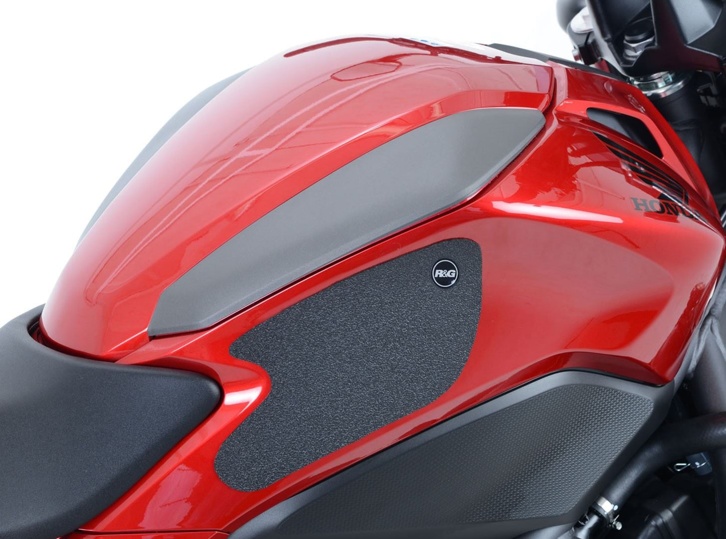 R&G Tank Traction Grips for the Honda NC700S / NC750S '13- '24 Colour: Clear