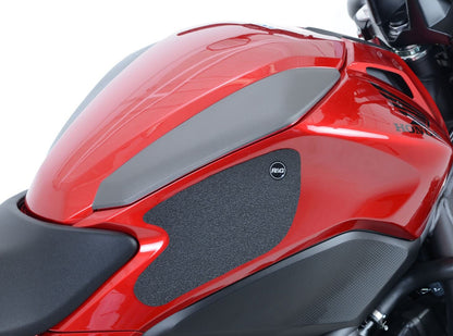 R&G Tank Traction Grips for the Honda NC700S / NC750S '13- '24 Colour: Clear