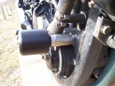 Crash Protectors - Classic Style for Kawasaki GPZ500.