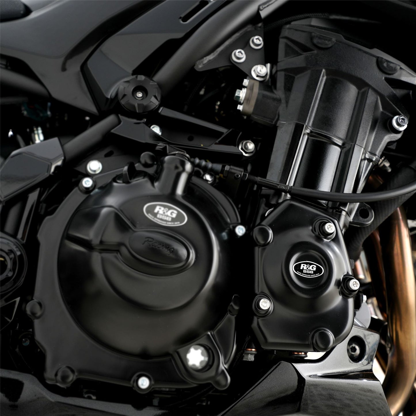 Engine Case Cover Kawasaki Z900 '17- (RHS - Pulse Cover)