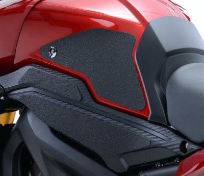 R&G Tank Traction Grip for Yamaha MT-09 Tracer '15- & Tracer 900GT '18- Colour: Black
