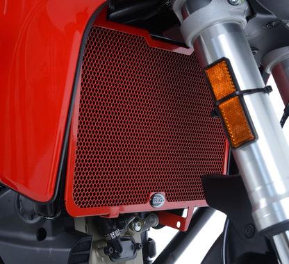 Radiator Guard for Ducati Multistrada 950 '17- '21/ 950S '19- '21 Colour: Black