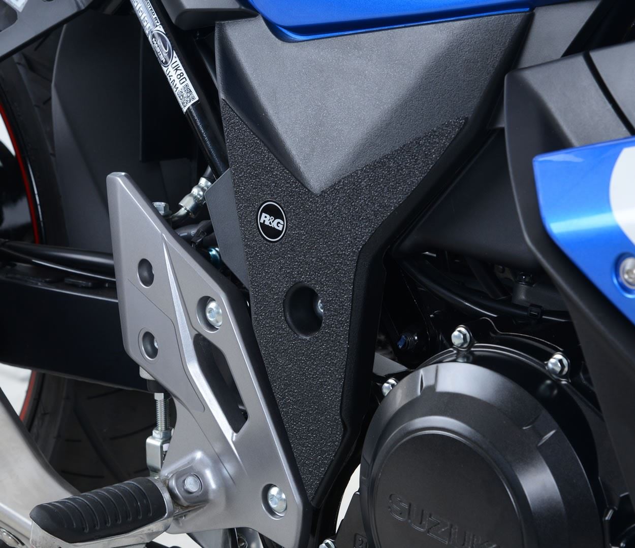 R&G Boot Guard Kit for Suzuki GSX250R '17
