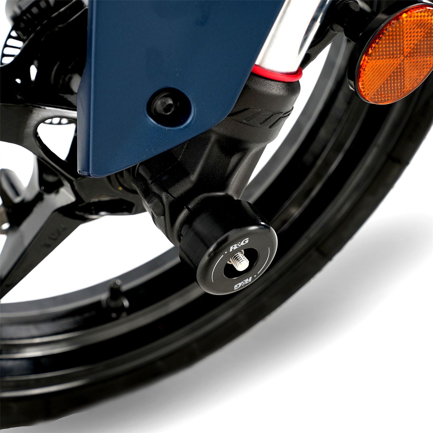 Fork Protectors for KTM RC 390/ RC 200/ RC 125 '22- Duke 125 '24- /250/360 2024-, Husqvarna Vitpilen '24- Colour: Orange