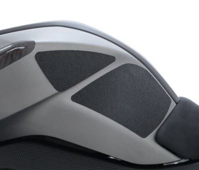 R&G Tank Traction Grip for Yamaha YZF-R125 '08-'18 Colour: Black