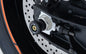Spindle Sliders for KTM 790 Duke '18-, 790 Adventure '19-, KTM 890 Adventure '20-'22, 890 Duke R '20- '24, 1290 Super Adventure (R) '21- '24, 890 SMT '23- '24 & CFMoto 800NK '23- Colour: Black