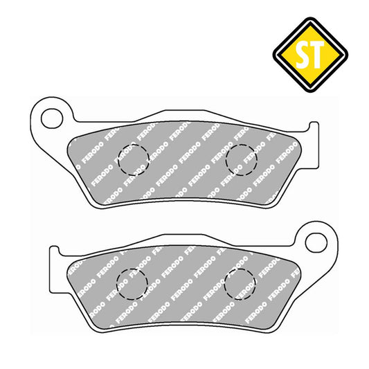 Ferodo FDB2039ST Sinter Grip Road Compound Pad - FA363