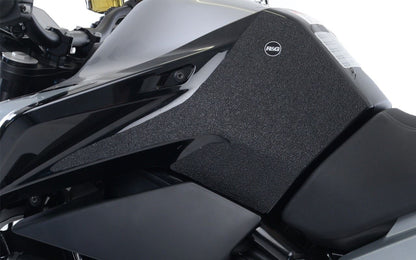 R&G Tank Traction Grips for KTM DUKE 790 '18- & 890 Duke R '20- '24 (2pcs) Colour: Clear