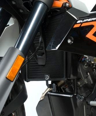 Radiator Guards for KTM 990 SMR ('12- onwards),KTM 990 SM ('08- onwards) and KTM 990SMT ('08- onwards) Colour:: Orange