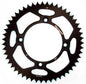 SuperSprox Rear Alloy MX RAL-462-50 Black (428 pitch)