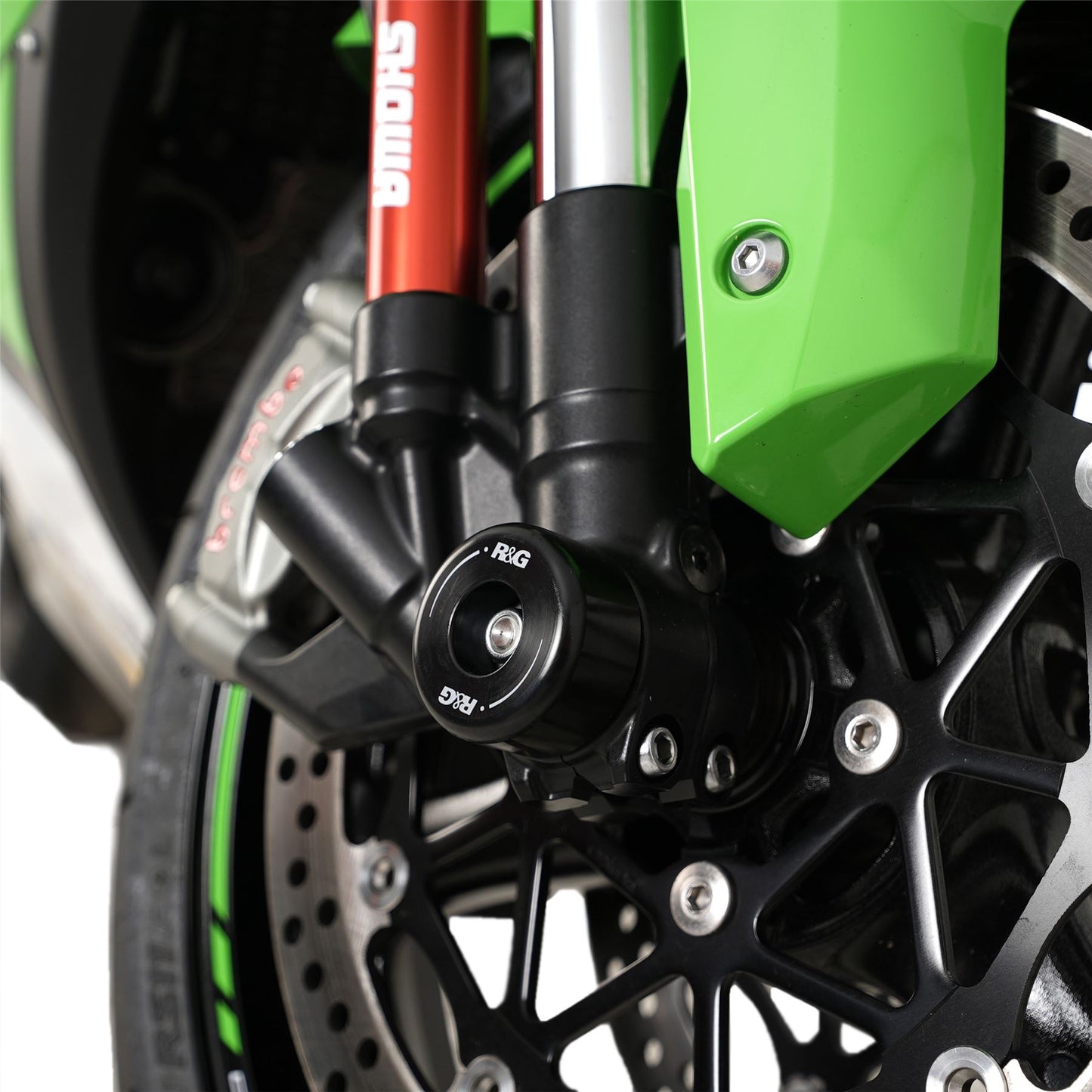 Fork Protectors for the Kawasaki ZX10-R '16- & ZX-10RR '21-