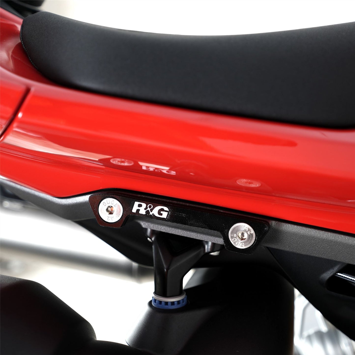 Rear Foot Rest Blanking Plates for Ducati Streetfighter V2(S) '25- & Panigale V2(S) '25- (Pair)