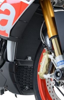 Oil Cooler Guard for the Aprilia RSV4 RF, Tuono 1100 '15- '24 and Aprilia RSV-4 1100 Factory ’19- '24