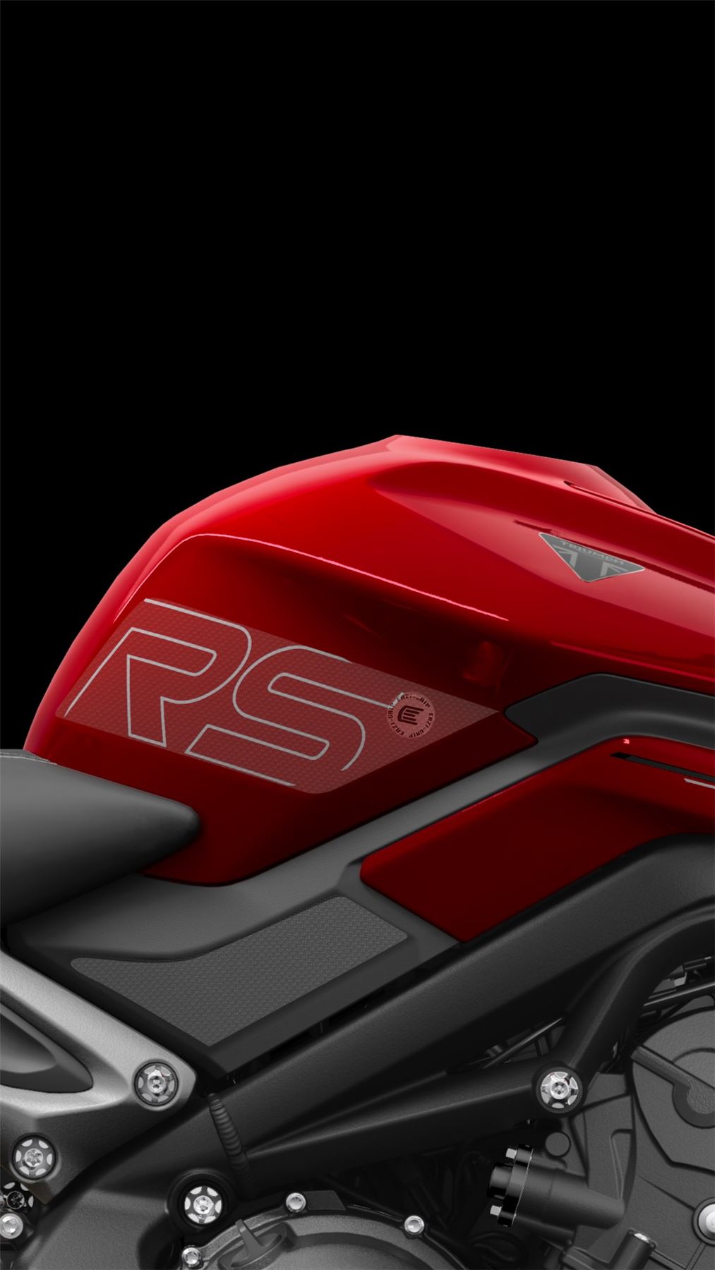 Eazi-Grip Triumph Street Triple 765 2023-2025  - PRO Eazi-Grip Colour: Clear
