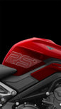 Eazi-Grip Triumph Street Triple 765 2023-2025  - PRO Eazi-Grip Colour: Clear