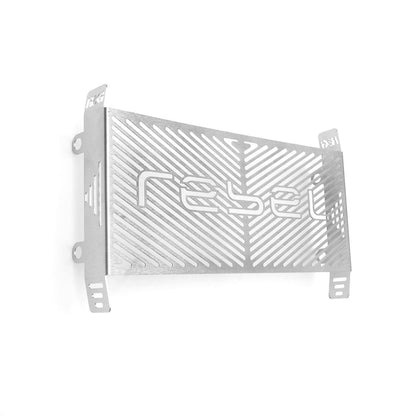 Branded Radiator Guard For Honda CMX 500 (S) REBEL '17- Colour / Finish : Stainless Steel