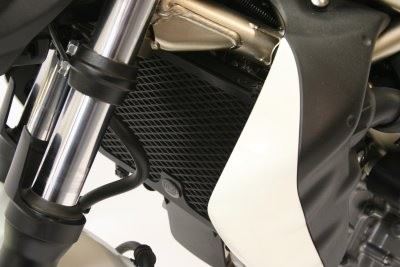 Radiator Guards for Suzuki Gladius 650 '09- Colour: Titanium
