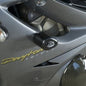 Crash Protectors - Aero Style Triumph Daytona 675 (2006-2012) Colour: White