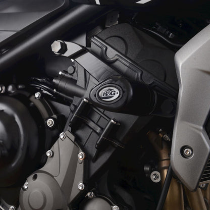 Crash Protectors - Aero Style for the Triumph Trident 660 '21-  Colour: Black