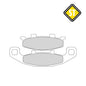 FerodoFDB481ST Sinter Grip Road Compound Pad - FA129