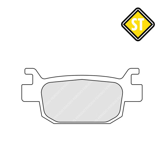Ferodo FDB2212ST Sinter Grip Road Compound Pad - SFA415
