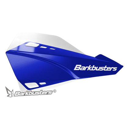 Barkbusters SABRE MX/Enduro Handguard Choose Colour : Blue with White Deflectors