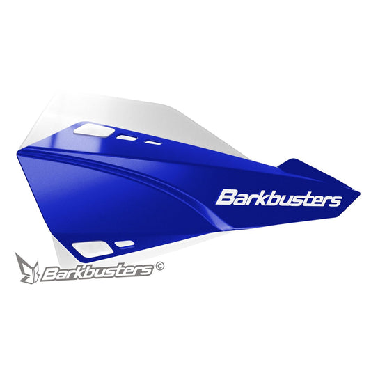Barkbusters SABRE MX/Enduro Handguard Choose Colour : Blue with White Deflectors