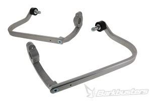 Barkbusters Handguard Kit  Colour: Silver